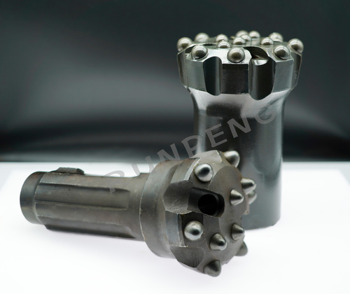 Tungsten carbide low air pressure hammer