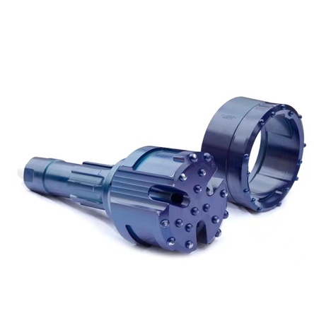 Tungsten carbide double heel hammer